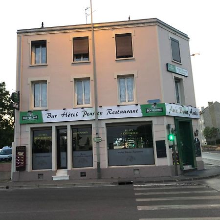 Отель Aux Bons Amis Реймс Экстерьер фото