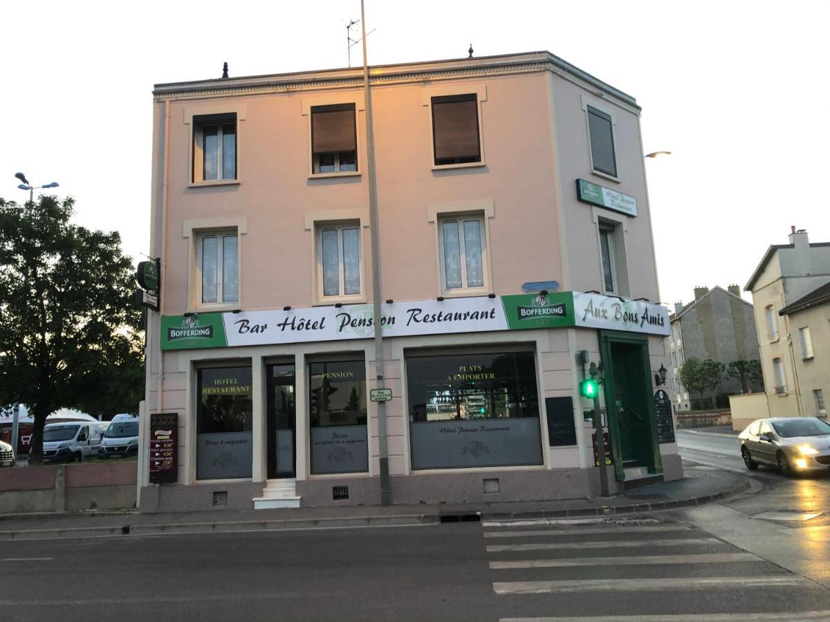Отель Aux Bons Amis Реймс Экстерьер фото