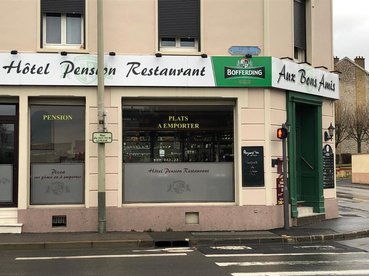 Отель Aux Bons Amis Реймс Экстерьер фото