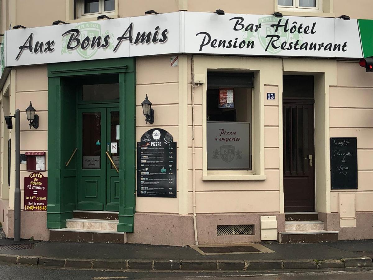 Отель Aux Bons Amis Реймс Экстерьер фото